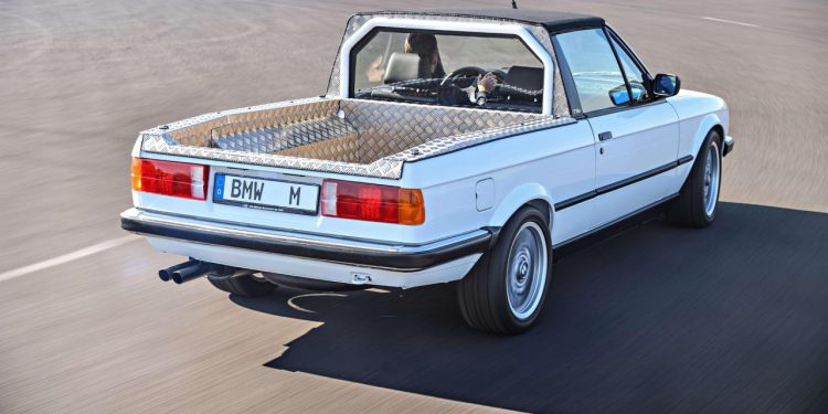 Auto Klub – Zaboravljene studije: Zašto je BMW čak dva puta napravio M3 pick-up?