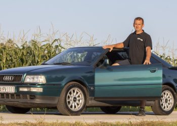 Auto Klub – Zeleni raritet: Upoznajte domaći, danas već rijetki originalni Audi Coupé 2.8 vlasnika iz Gornjeg Zvečaja