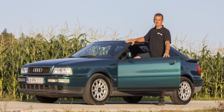 Auto Klub – Zeleni raritet: Upoznajte domaći, danas već rijetki originalni Audi Coupé 2.8 vlasnika iz Gornjeg Zvečaja