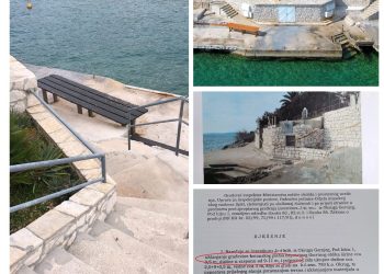 BEZAKONJE Zašto čak 22 godine nakon naloga za rušenje bespravnog objekta u Okrugu Gornjem na Čiovu on i dalje nije srušen?