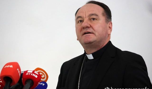 BISKUP PALIĆ ‘Poruke se moraju razumjeti kao navodni fenomen, ne treba očekivati novu javnu objavu’