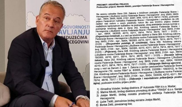 BOGAĆENJE NA TRASI AUTOCESTE Uz jučer uhićene u kaznenoj prijavi spominju se i HDZ-ov ministar, te njegova zamjenica