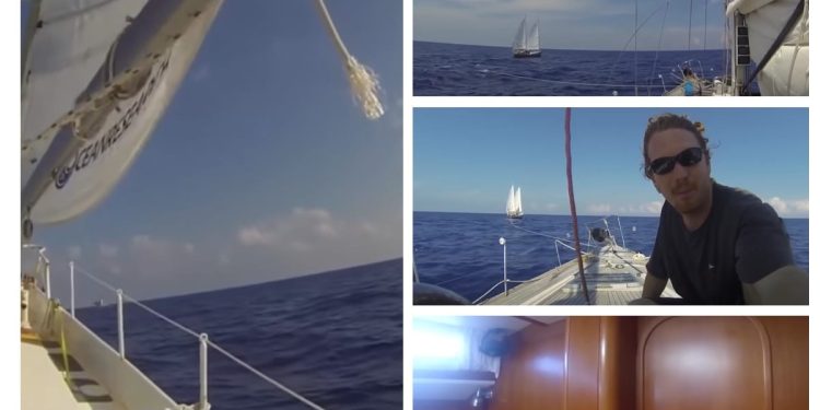 BROD DUHOVA – U Bermudskom trokutu naišli na napuštenu jedrilicu bez znakova života!