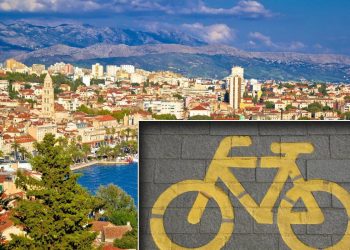 Biciklist napao vozača u Splitu!
