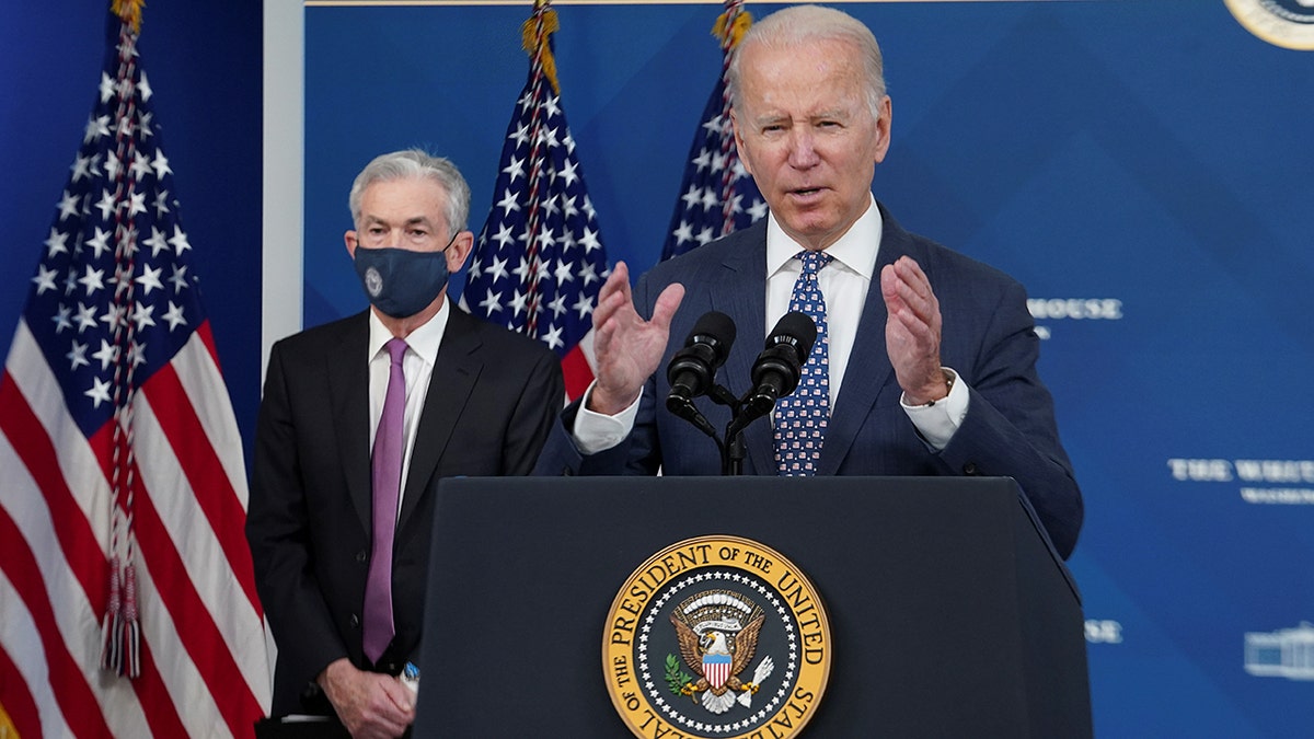 Predsjednik Biden za govornicom