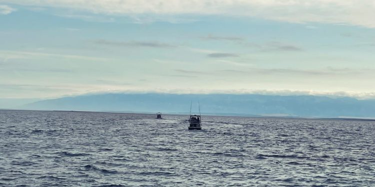 Big game fishing na Silbi