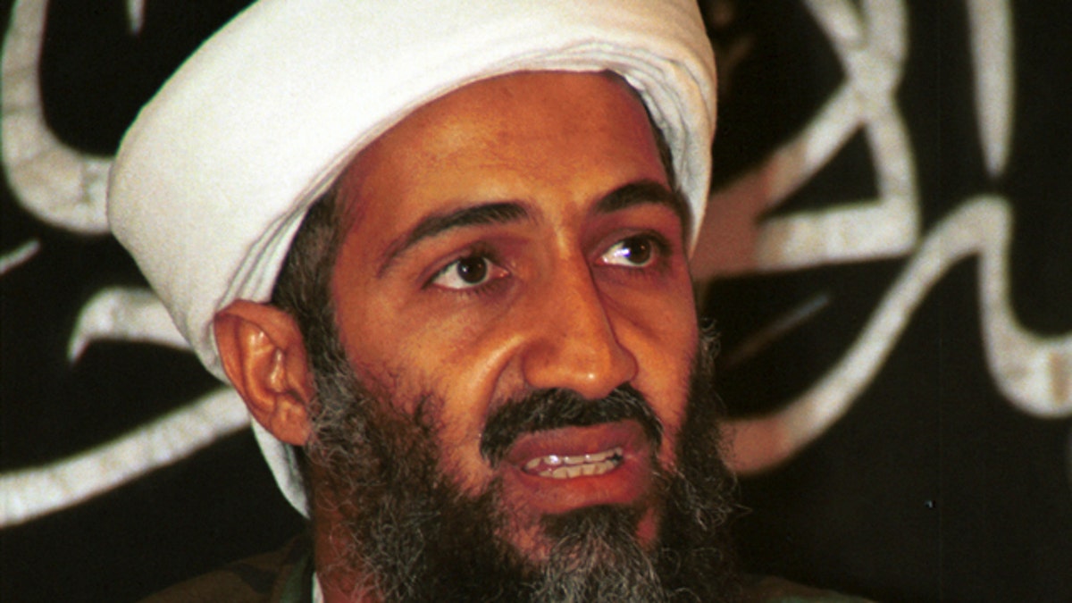 Usama bin Laden govori