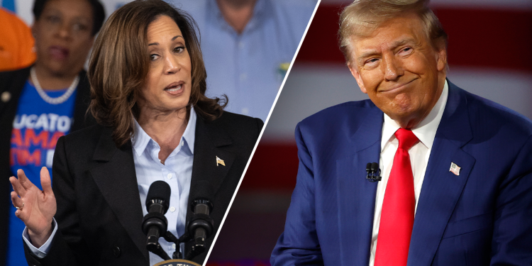 Birači kažu da je Kamala Harris radikalnija od Trumpa: ‘previše liberalna ili progresivna’