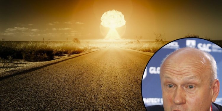 Bivši podpredsjednik ukrajinske vlade prijeti Rusima da će ih udariti atomskim bombama