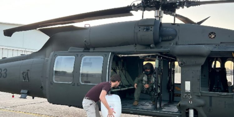Black Hawk u akciji spašavanja: Prevezli srce do Zagreba