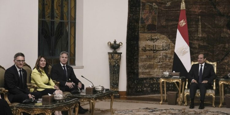 Blinken sastanči s regionalnim liderom dok regija vrije: ‘Ovo je rješenje za Gazu’