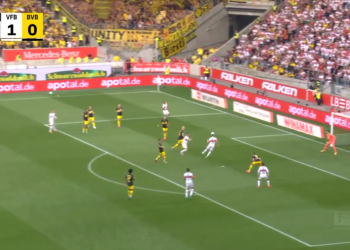 Borussia Dortmund uzima pet! Pogledajte golove Stuttgarta