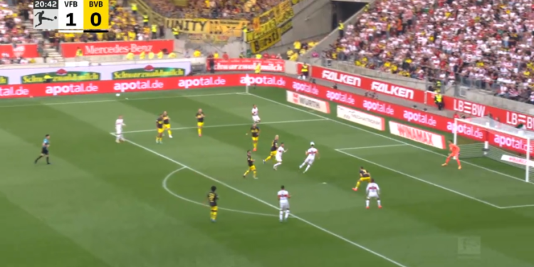 Borussia Dortmund uzima pet! Pogledajte golove Stuttgarta