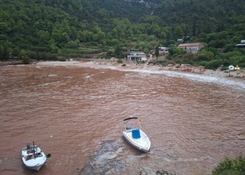 Bujica u Pupnatu na Korčuli promijenila izgled cijele uvale!