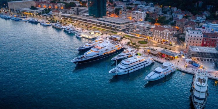 CROYA Charter Show uskoro u Splitu