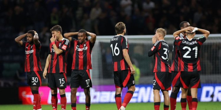 Carabao Cup, Fulham eliminiran nakon 34 penala Prestona North Enda