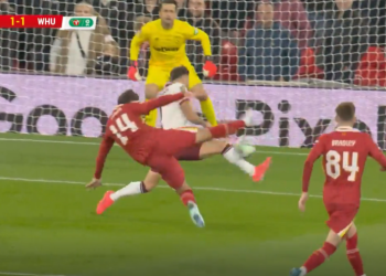 Carabao Cup, Liverpool-West Ham 5-1: gol e highlights