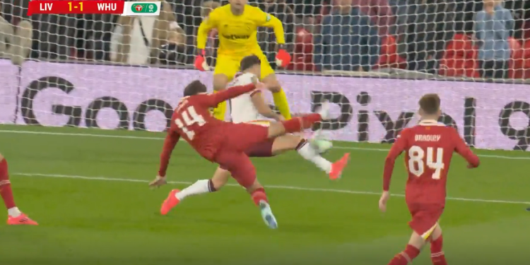 Carabao Cup, Liverpool-West Ham 5-1: gol e highlights