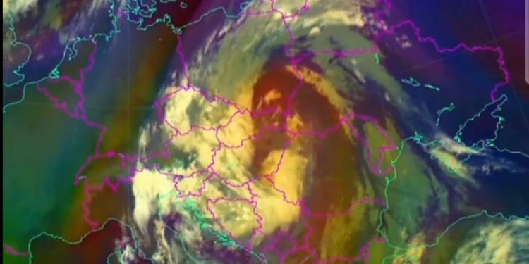 Centar ciklone se premješta nad Srbiju, stiže ‘bumerang’: Evo što čeka Hrvatsku