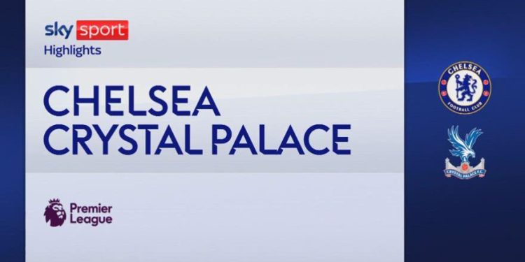 Chelsea-Crystal Palace 1-1: gol e highlights
