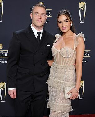 Christian McCaffrey i Olivia Culpo otkriveni su kao šokantni kupci imanja Georgea Clooneya u Los Anđelesu vrijednog 14 milijuna dolara