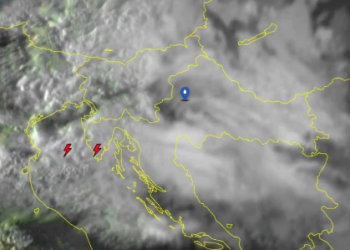 Ciklona ne popušta, nemilosrdno se nadvija nad Hrvatskom: ‘Vraća se Boro…’