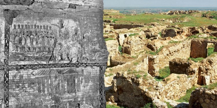 Crkva Dura-Europos je najstarija poznata kućna crkva na svijetu, gdje su se mnogi okupljali na bogoslužju i molitvi