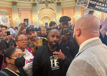 Crni Kalifornijci upozoravaju Newsoma na ‘izravan utjecaj’ na Harrisa nakon što su demokrati odbacili zakone o odšteti robova