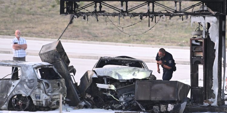 Cure detalji horora na autocesti: U eksploziji benzinske pumpe teško opečen hrvatski vojnik