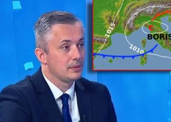 DHMZ UPOZORAVA Ciklona “Boris” se vraća, no nešto drugačija!