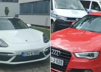 DOK SLUŽI KAZNU U ITALIJI Krajiškom narkobossu oduzeti Porsche i Audi vrijedni skoro 200.000 KM