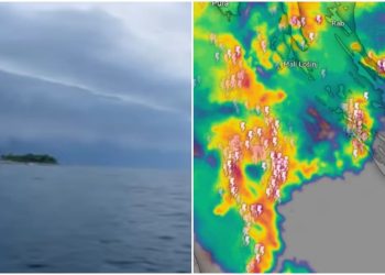 DOLAZI NEVERA: Oluja sa sjevernog Jadrana se spušta prema Splitu