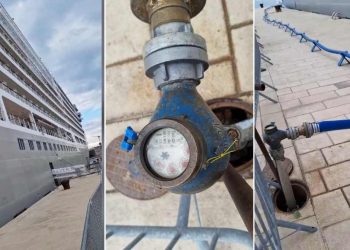 DONOSIMO VIDEO Zadrani ostali bez vode, jer se morao namiriti kruzer