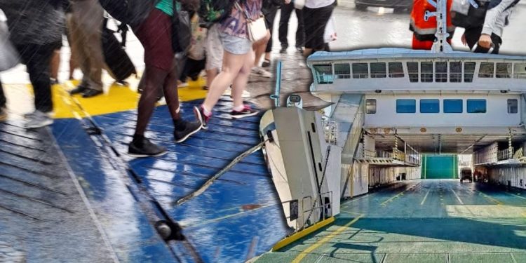 DOZNAJEMO Hrvat u škver, Mljet vozi prema Supetru: Kasnilo se u dolascima, velika nervoza u luci