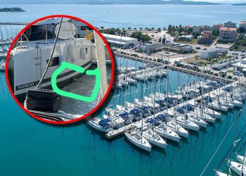 Detalji prizora u marini Sukošan, sve su vidjeli sa susjedne jahte: “Ovo je jedna od najljepših marina, a oni su pustili fekalije”