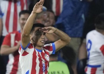 Diego Gomez, paragvajska zvijezda koja je zabila gol protiv Brazila