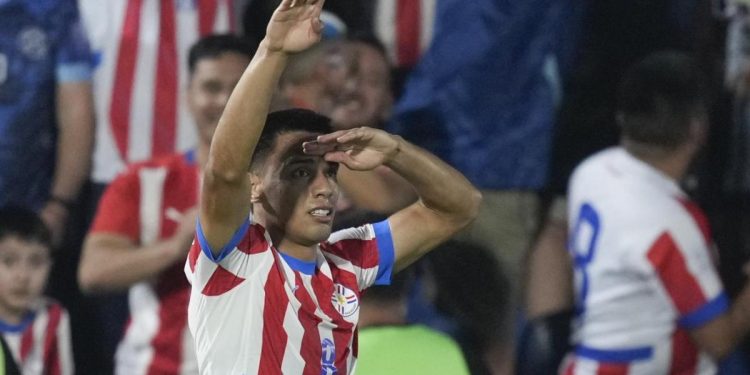 Diego Gomez, paragvajska zvijezda koja je zabila gol protiv Brazila