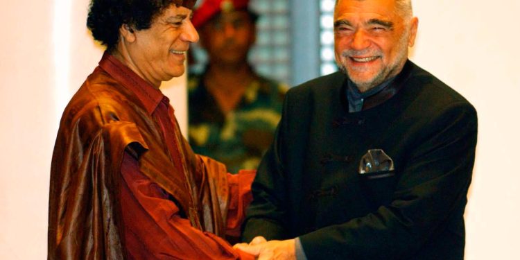 Diktator Gadafi i njegove veze s Mesićem: U krvavoj libijskoj drami molio ga je za pomoć