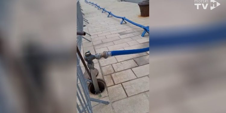 Direktor zadarskog vodovoda objasnio: “Kruzeri kod nas pune vodu jer smo prejeftini, a država nam ne da dignuti cijene