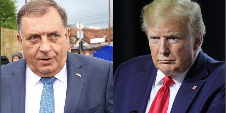 Dodik se obratio Trumpu nakon pokušaja atentata: ‘Čuvajte se, treba nam vaša pobjeda’