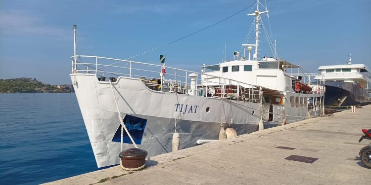 Dovršena prva faza obnove Tijata, slijedi izrada troškovnika i potpuna obnova broda