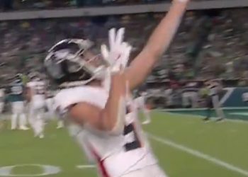 Drake London iz Falconsa žali zbog proslave gun TD protiv Eaglesa: ‘Izgubio sam se’