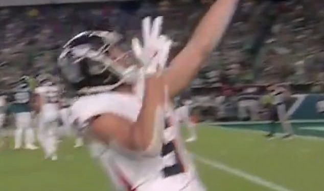 Drake London iz Falconsa žali zbog proslave gun TD protiv Eaglesa: ‘Izgubio sam se’