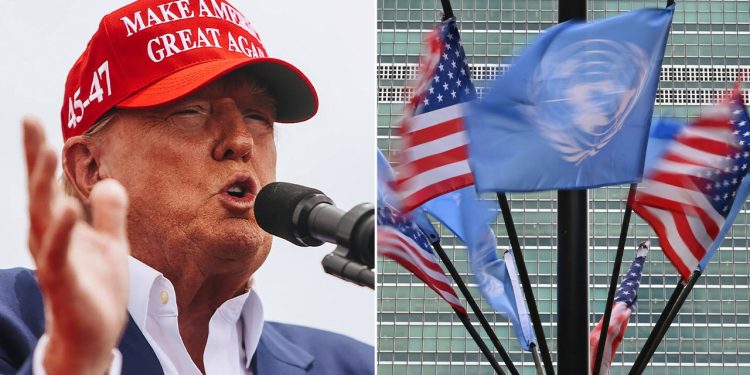 Drugo Trumpovo predsjedništvo tjera UN da se boji za svoju budućnost, otkriva zaposlenik uhvaćen kamerom