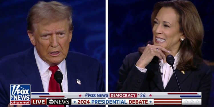 Društveni mediji eruptirali zbog ‘odbojne’ predsjedničke debate Trump-Harris: ‘Lažna i uvježbana’