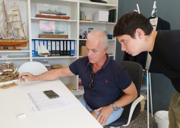 Dubrovčanin Toni Kursar za maketu broda Santa Maria nagrađen srebrnom medaljom