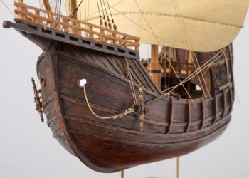 Dubrovčanin dobio srebrnu medalju za maketu broda “Santa Maria”