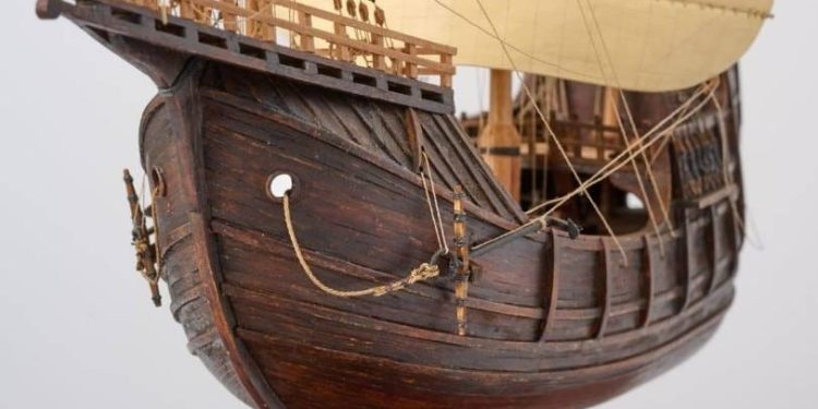 Dubrovčanin dobio srebrnu medalju za maketu broda “Santa Maria”