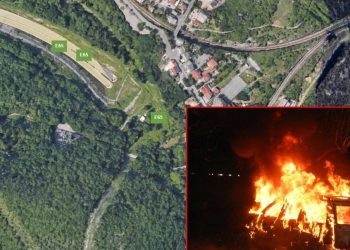 Dvije nesreće na autocesti A7 u razmaku od pola sata