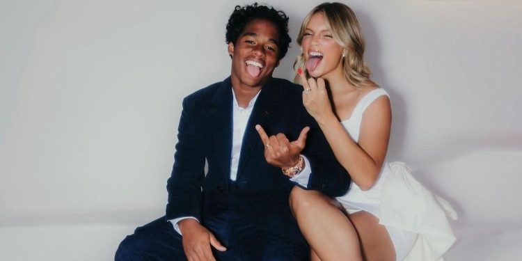 Endrick se s 18 godina ženi sa svojom Gabriely: društvena objava